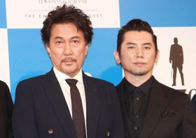 『日本のいちばん長い日』に出演する役所広司と本木雅弘
