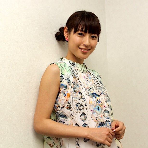 FROGMAN監督の発想に感心しきりの瀧本美織
