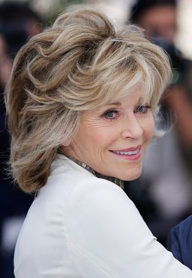 77歳とは思えない若々しさを保つジェーン・フォンダ