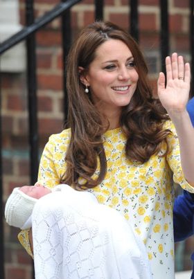 産後ダイエットに励んでいるというキャサリン妃