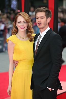 復縁したと言われるエマ・ストーンとアンドリュー・ガーフィールド