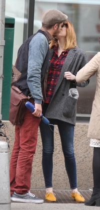 エマ・ストーンとアンドリュー・ガーフィールドが復縁(画像3/6