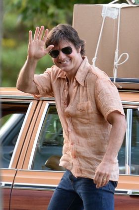 ギャング役を演じているトム・クルーズ