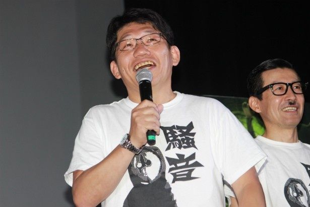 日陰役の飯尾和樹