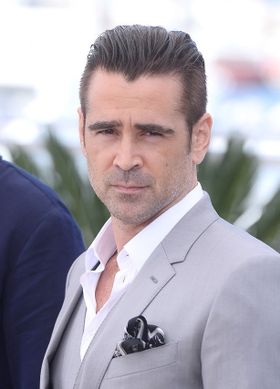 役作りで18kg増量したコリン・ファレル。現在はすっかりスリムな姿