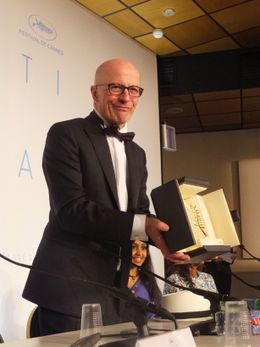 第68回カンヌ国際映画祭でパルム・ドールを受賞したジャック・オディアール監督