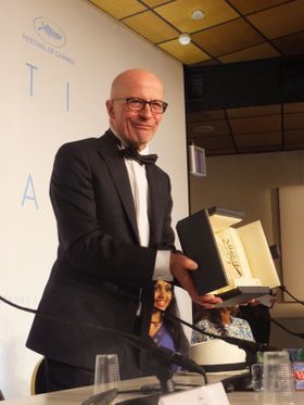 第68回カンヌ国際映画祭でパルム・ドールを受賞したジャック・オディアール監督