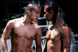 主演作『極道大戦争』で披露した市原隼人のムキムキ姿