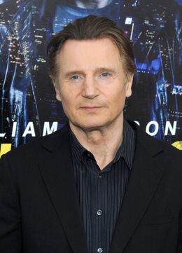 ゲームのCMへの出演で好感度を上げたリーアム・ニーソン