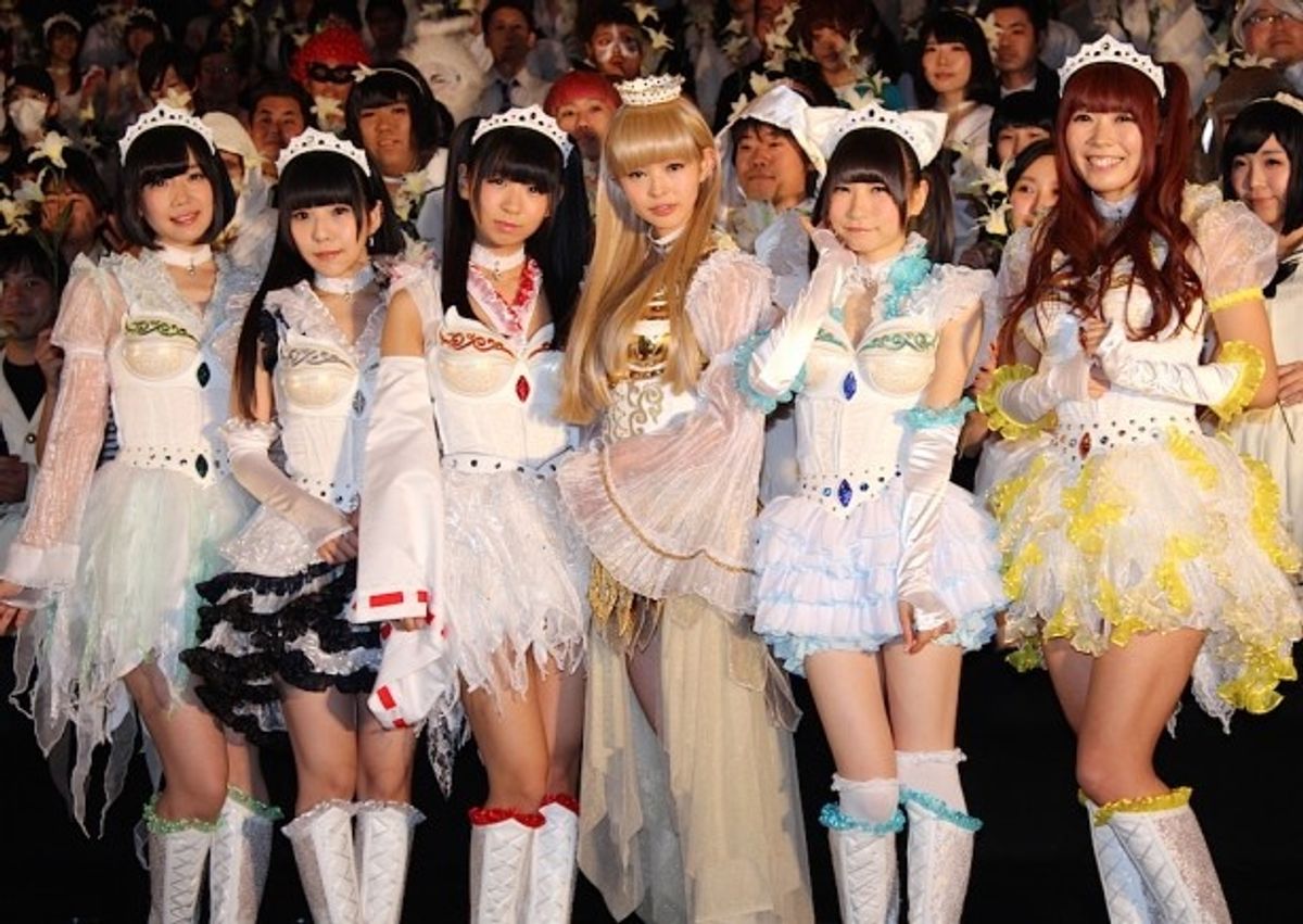 コスプレイヤー ピンキー　でんぱ組 でんぱ組.inc、セクシーなコスプレ姿を披露！｜最新の映画ニュースならMOVIE WALKER PRESS