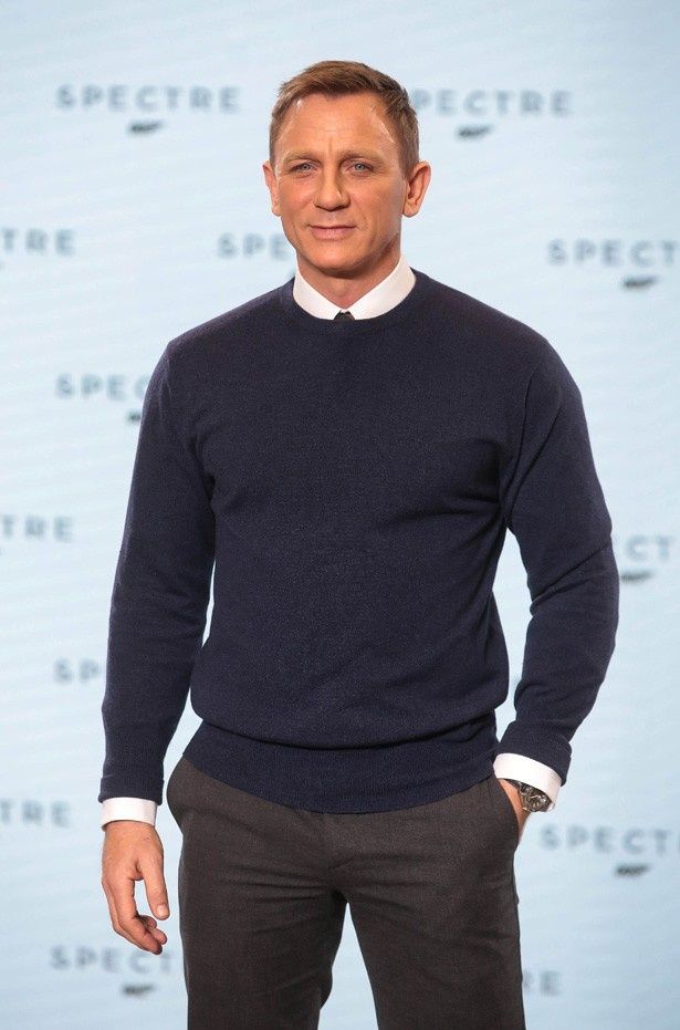 【写真を見る】上品に年齢を重ねている男性として挙げられているダニエル・クレイグ