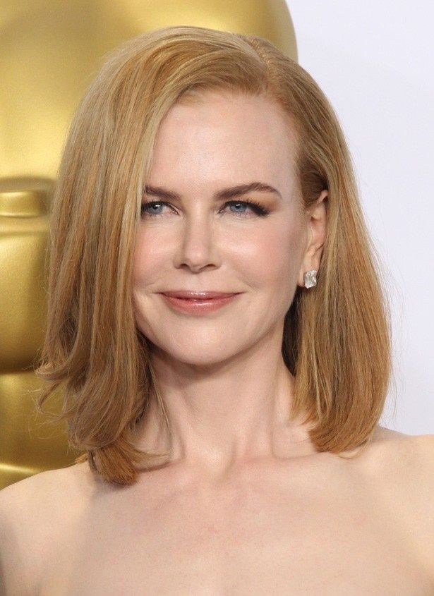 一方、女性ではアンチエイジングが過剰だと言われているニコール・キッドマン