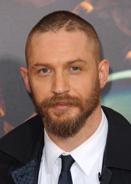 『マッドマックス 怒りのデス・ロード』で主役を演じたイギリス人俳優のトム・ハーディ