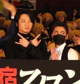 綾野剛、山田孝之への信頼感を明かす！