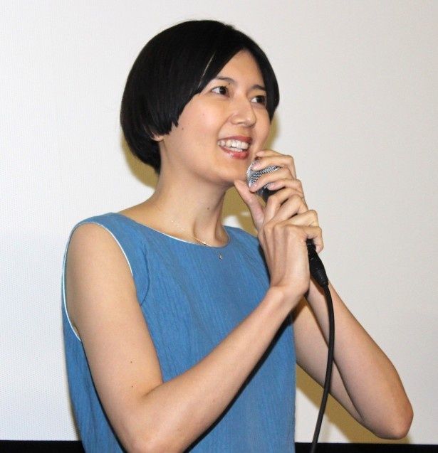 自由奔放な文化系女子の緑役を演じた菊池亜希子