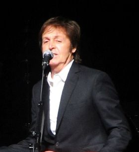 現在72歳のポール・マッカートニー