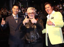 来日した『マッドマックス』監督がAKIRA、竹内力と対面！