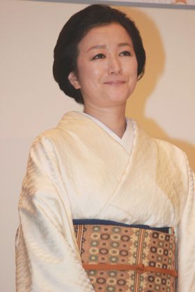 鈴木京香、息子たちのサプライズの似顔絵に涙！