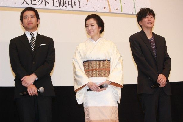 本作への熱い思いを語った