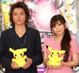 藤原竜也、ポケモン映画で中川翔子と共演！