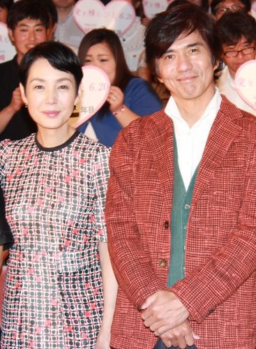 佐藤浩市＆樋口可南子、それぞれの夫婦仲を語る