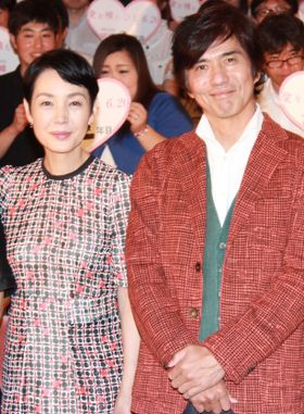 佐藤浩市＆樋口可南子がそれぞれの夫婦仲を語った