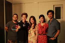 ヴィッキー・チャオが『20歳よ、もう一度』の撮影現場に登場!?