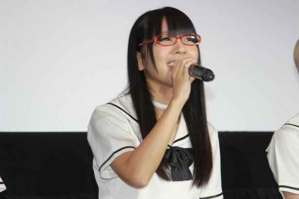 雪野未鈴役の古川未鈴（でんぱ組.inc）