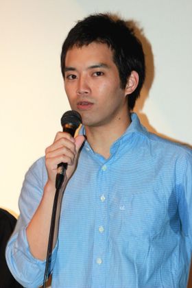 『ローリング』の初日舞台挨拶に登壇した三浦貴大