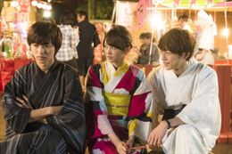 夏祭りで恋の火花が散る!?