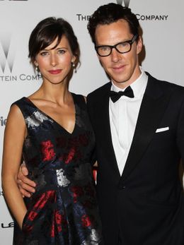 ベネディクト・カンバーバッチの妻ソフィー・ハンターが男児を出産！