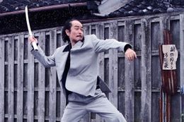 三池崇史監督作『極道大戦争』でアクションに初挑戦したリリー・フランキー