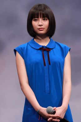 『バケモノの子』のアフレコに緊張したという広瀬すず