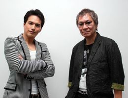 『極道大戦争』の市原隼人と三池崇史監督を直撃！