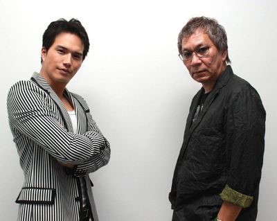 『極道大戦争』の市原隼人と三池崇史監督を直撃！