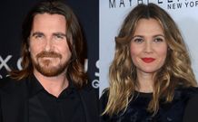 1度だけデートしたことがあるというクリスチャン・ベール(写真左)とドリュー・バリモア(写真右)