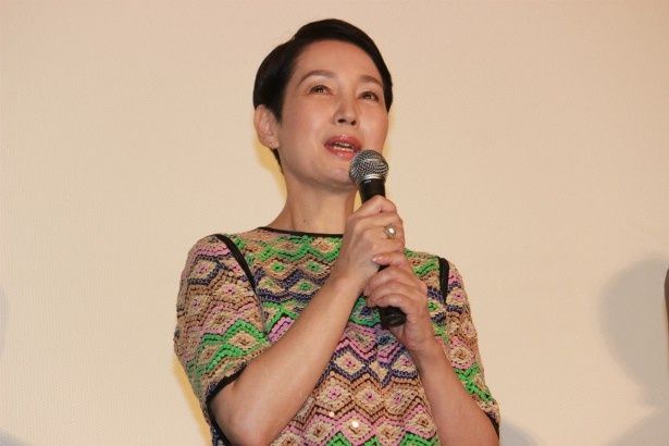 篤史の妻・良子役の樋口可南子