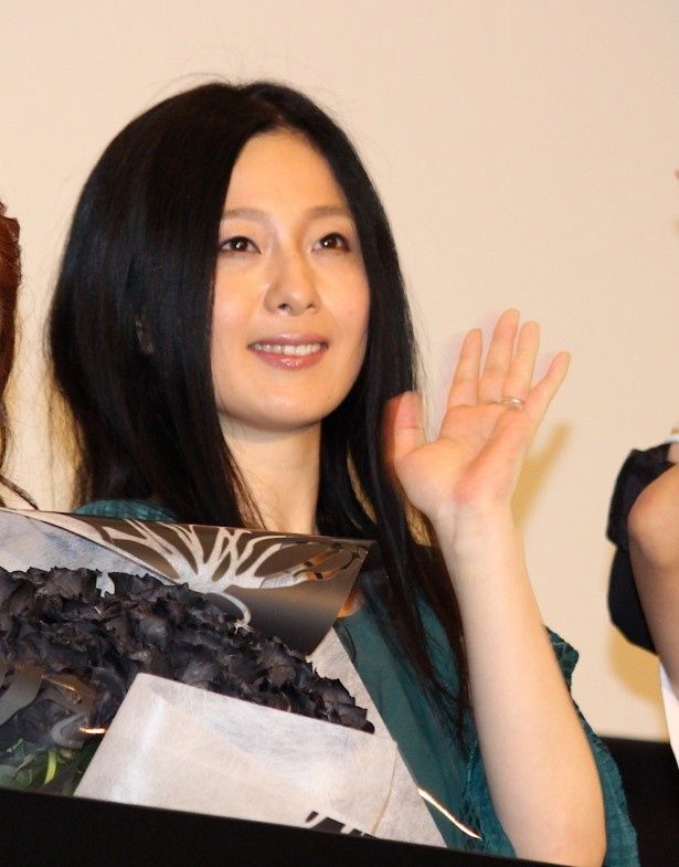 伽椰子役の最所美咲はシリーズのファイナルに感無量の面持ち