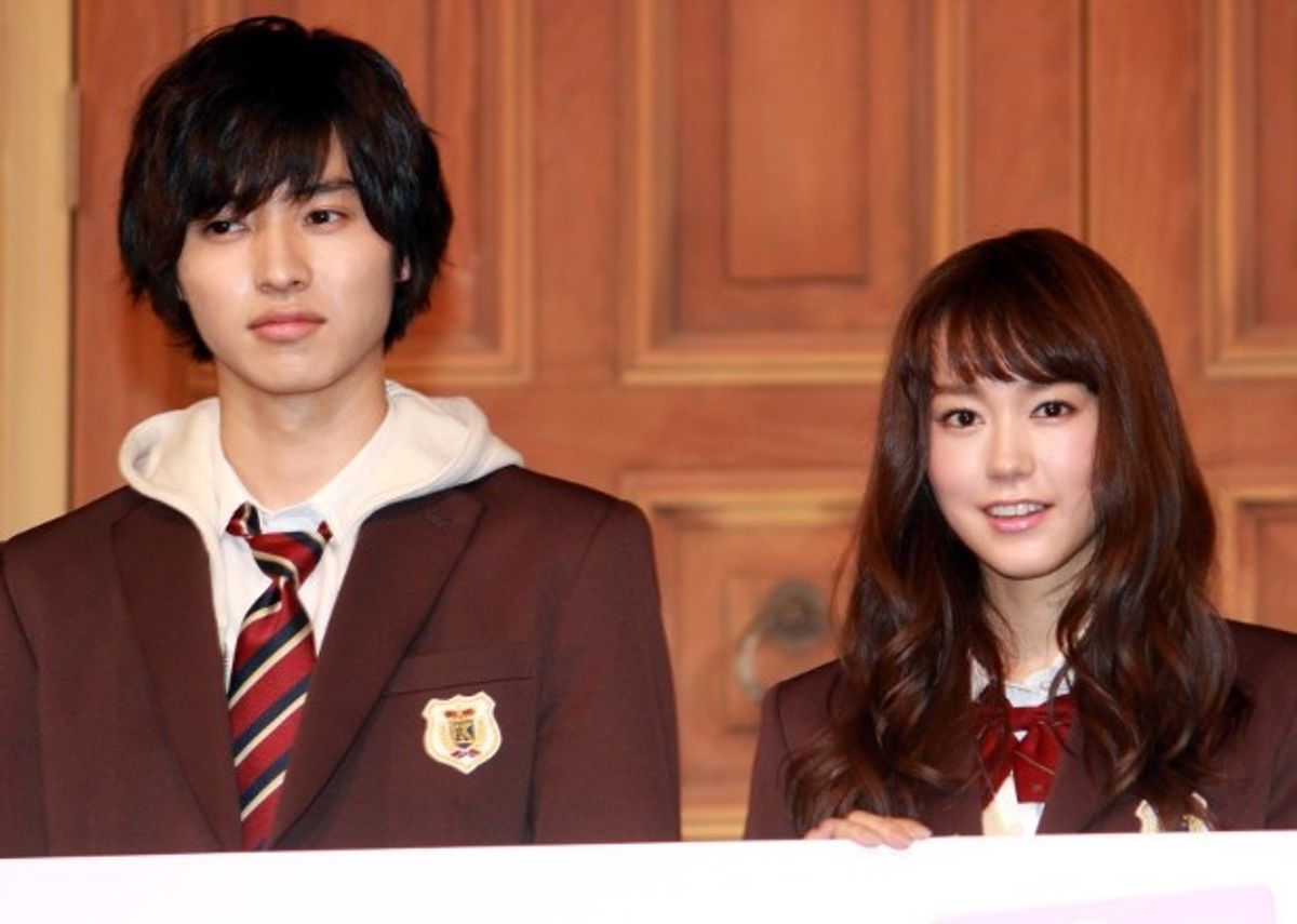 桐谷 美玲 山崎 賢人