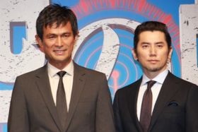 『天空の蜂』で初共演した江口洋介と本木雅弘