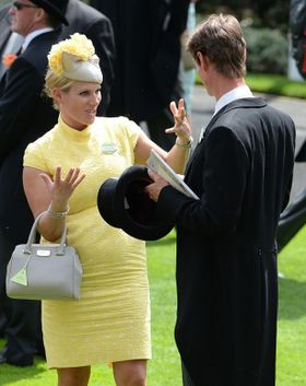 キャサリン妃と比較されてしまっているザラ・フィリップス