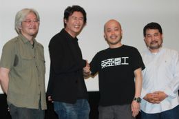 『攻殻機動隊』と『シドニアの騎士』チームがコラボ！