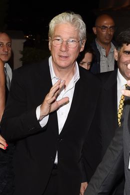 33歳年下のモデルと交際していると報じられたリチャード・ギア