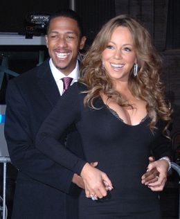 マライア・キャリーと元夫のニック・キャノン