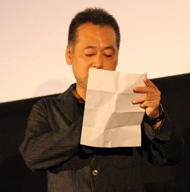 メガホンをとった瀬々敬久監督
