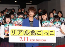 “JKの理想の彼氏”大倉士門の登場に会場も大興奮！