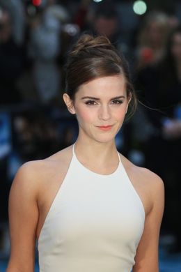 テイラー・スウィフトのライブを鑑賞したエマ・ワトソン