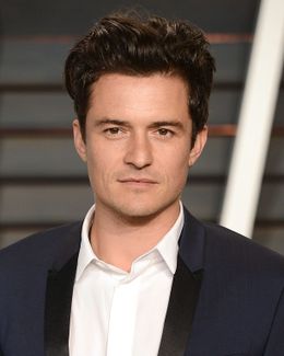 美人モデルとの熱愛を噂されているオーランド・ブルーム