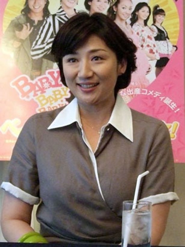 子だくさんママを演じた松下由樹