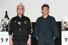 『ブラフマン』の箭内監督と、BRAHMAN のボーカル、TOSHI-LOW